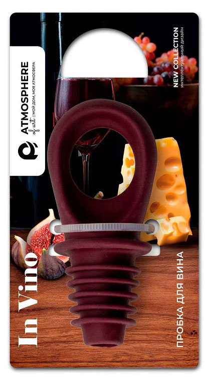 

Пробка для вина Atmosphere of Art In Vino, 1 шт
