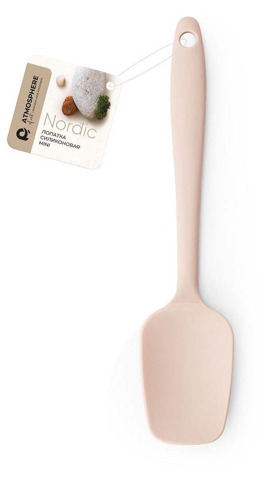 

Лопатка Atmosphere of Art Nordic Mini силиконовая, 1 шт