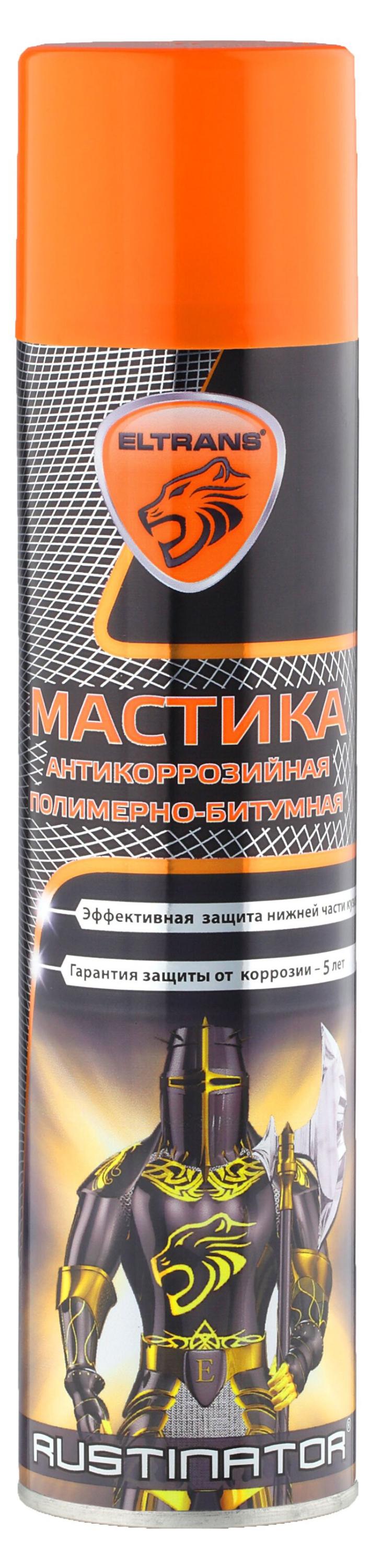

Мастика антикоррозийная Eltrans полимерно-битумная, 400 мл