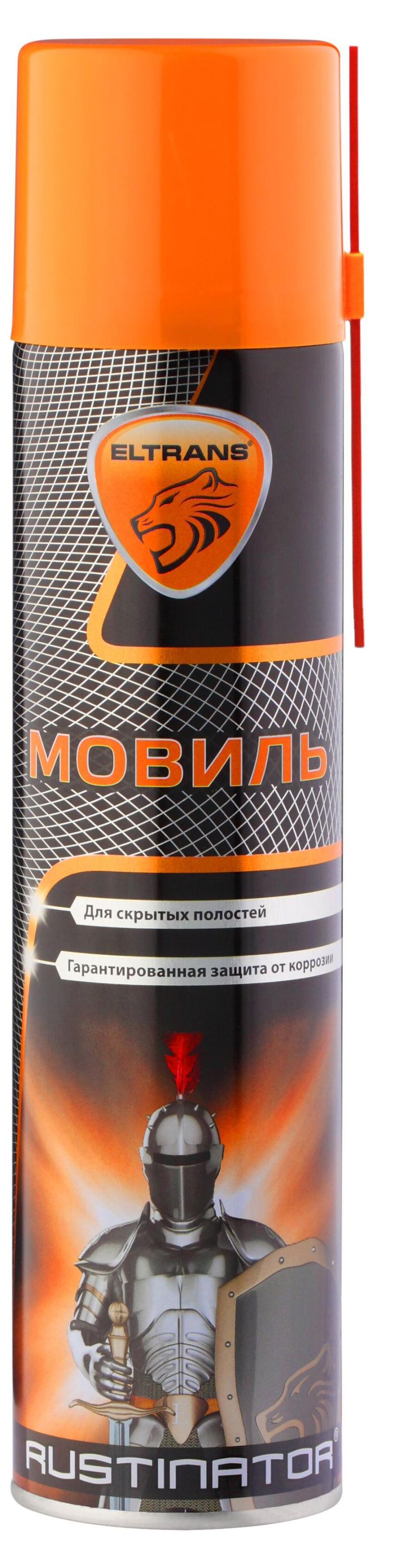 

Автоконсервант порогов Eltrans Мовиль, 400 мл