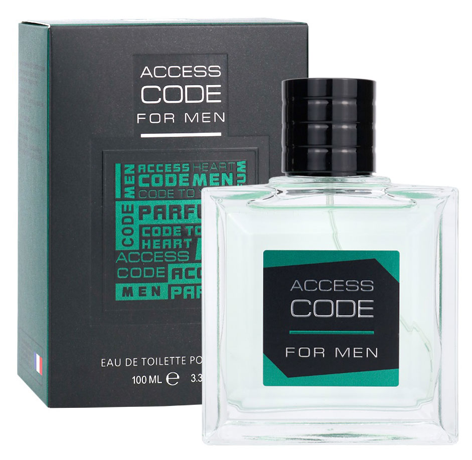 

Туалетная вода Vinci Access Code For Men, 100 мл