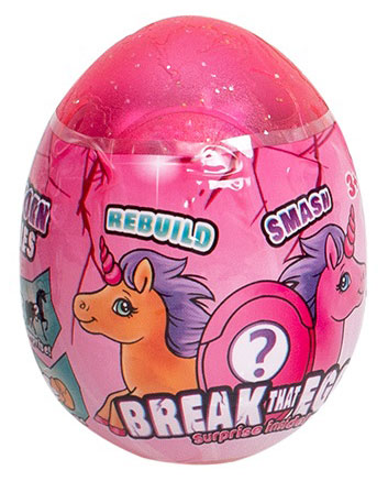 

Игрушка-сюрприз Shantou Yisheng Пони в яйце
