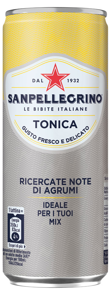 

Напиток газированный Sanpellegrino Tonica с экстрактом цитрусовых, 0,33 л
