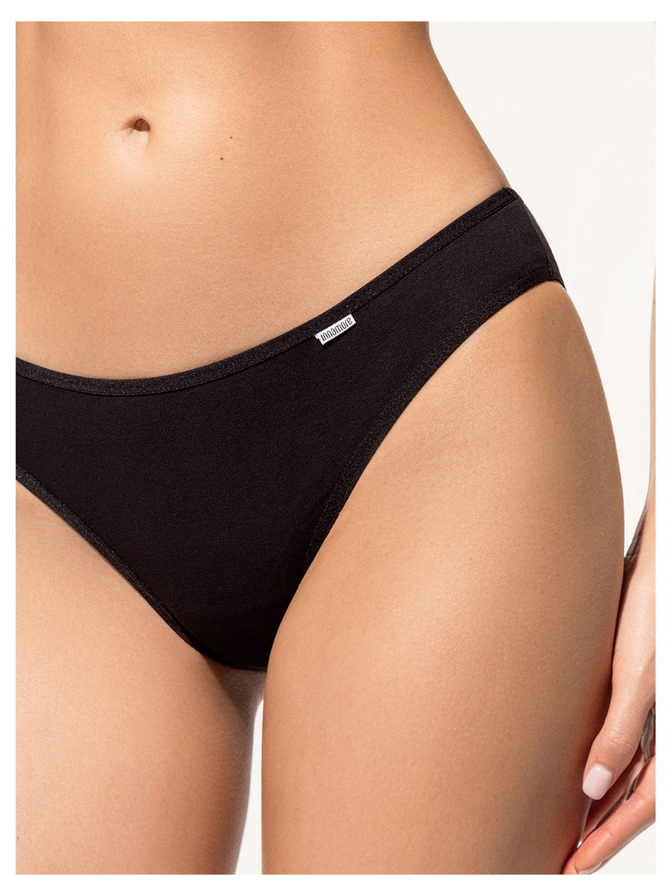 

Трусы женские Innamore Acacia Slip Nero, размер 1