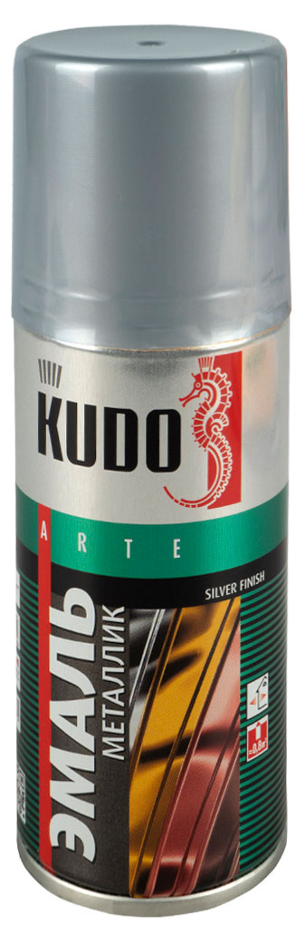 

Краска аэрозоль KUDO Хром, 210 мл