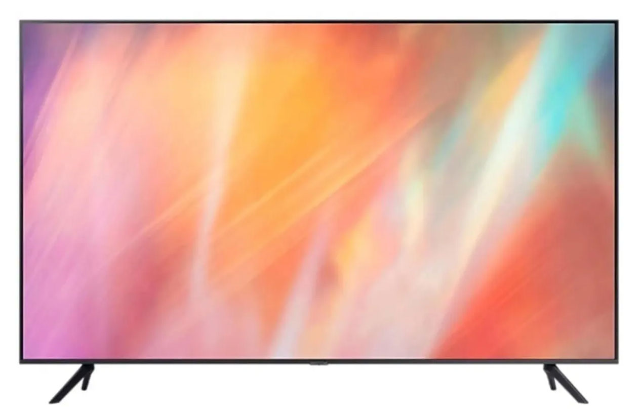 

Телевизор SAMSUNG UE50AU7101UCCE черный, 50"