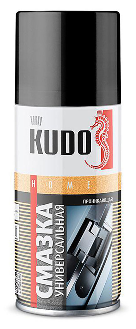 

Смазка универсальная KUDO проникающая, 210 мл