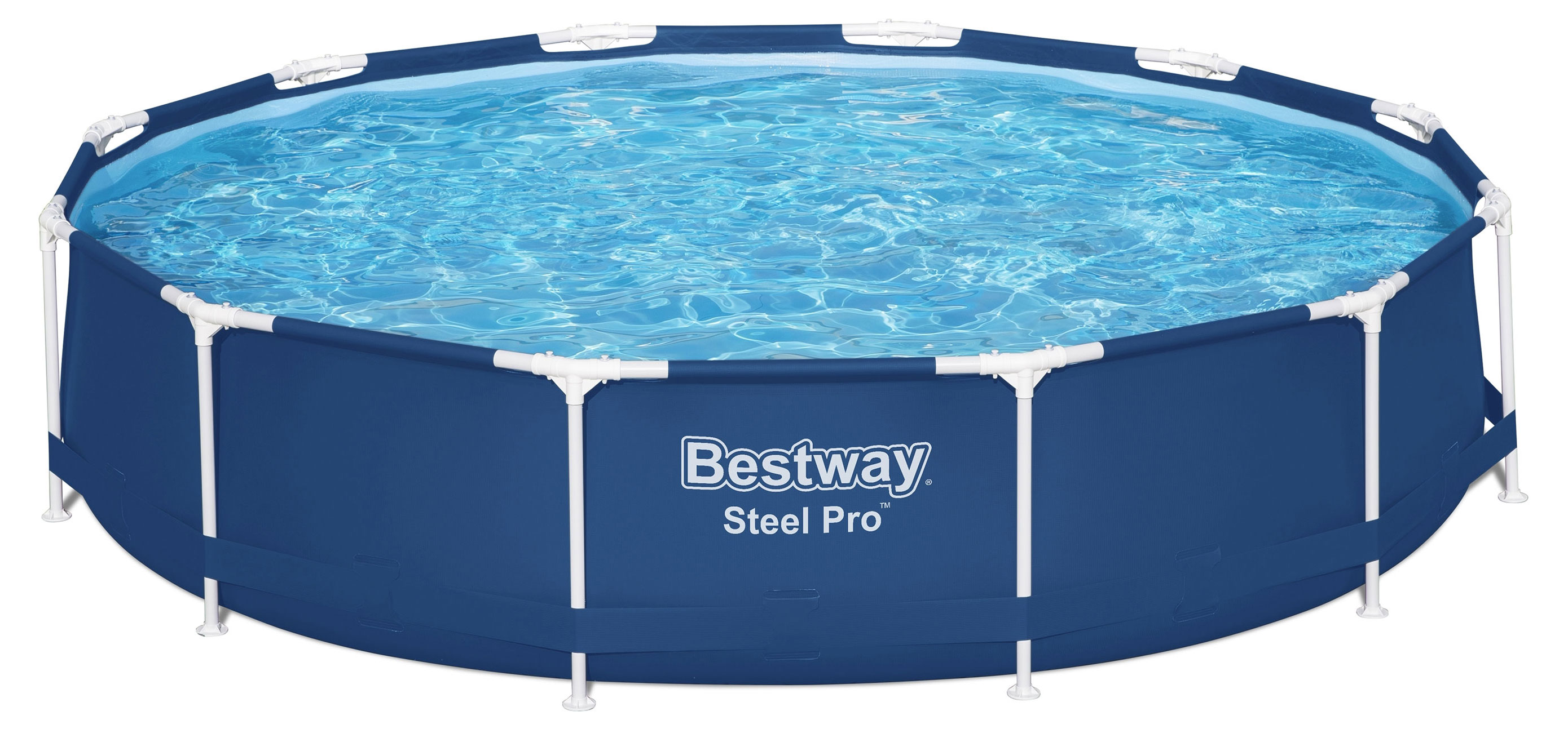 

Бассейн круглый каркасный BESTWAY Steel Pro, 3,66 м x 76 см