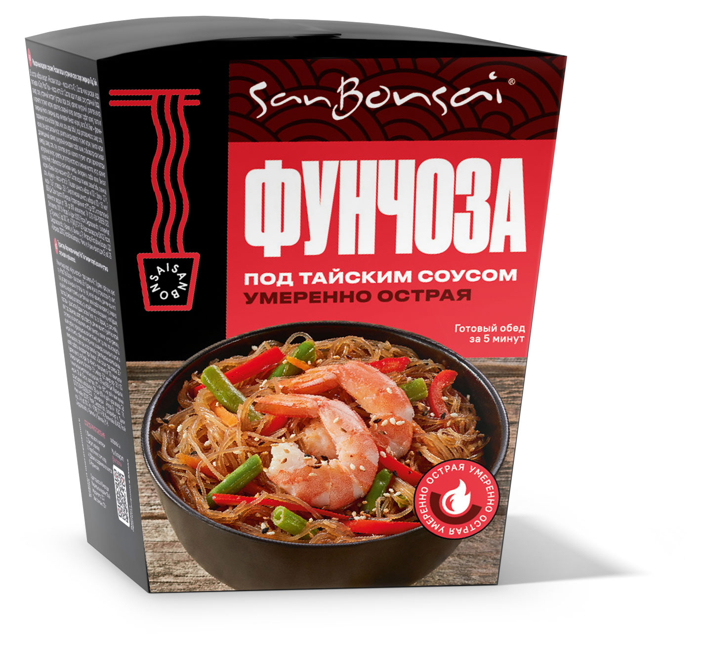 

Лапша SanBonsai Фунчоза под тайским соусом, 125 г