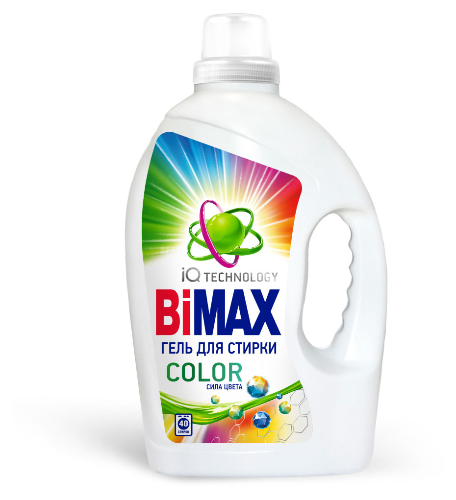 

Гель для стирки BiMax Color 2,6 л