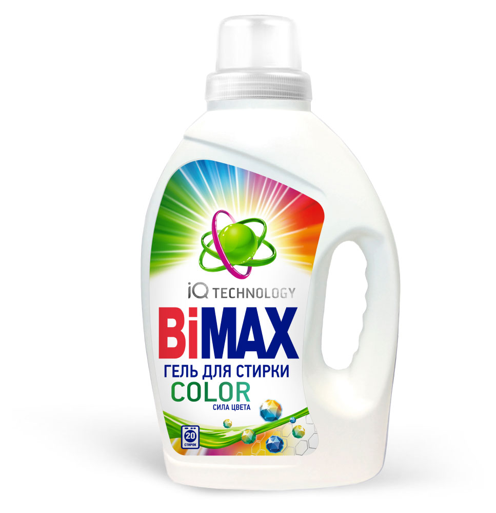 Изображение товара Гель для стирки BiMax Color, 1,3 л