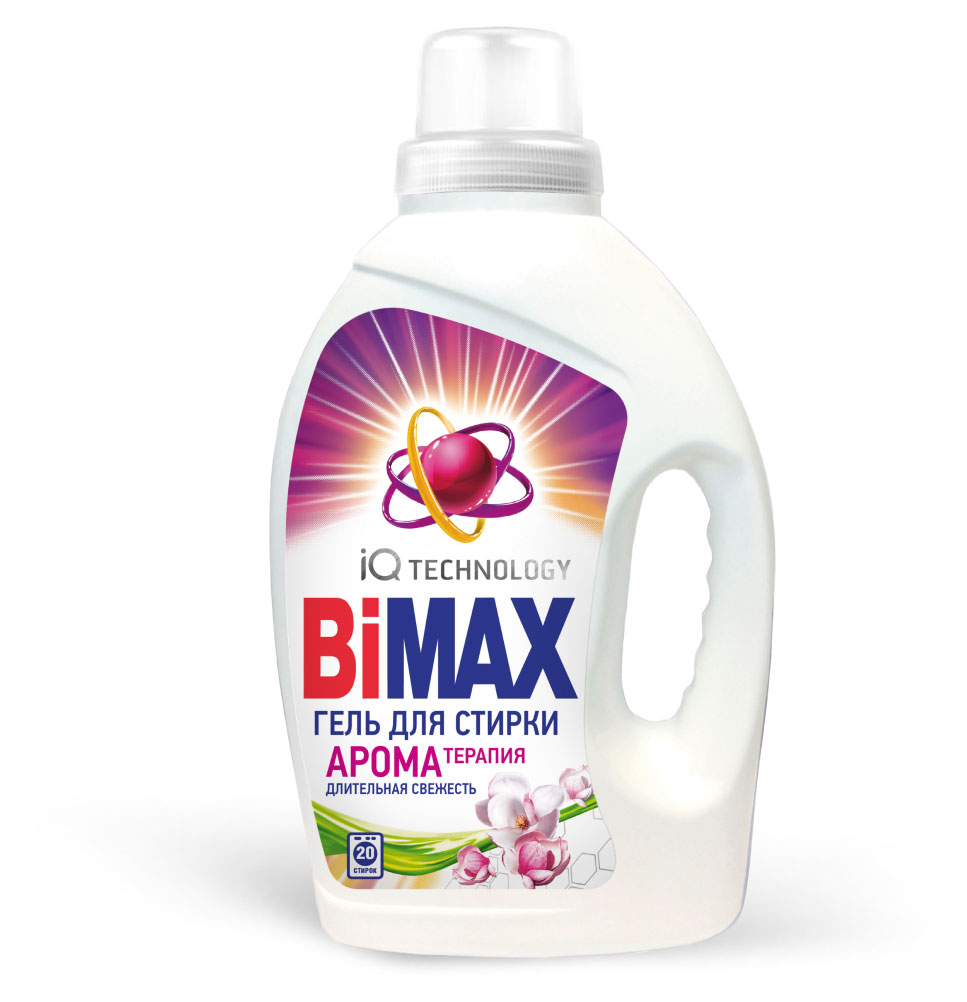 

Гель для стирки BiMax Арома терапия, 1,3 л
