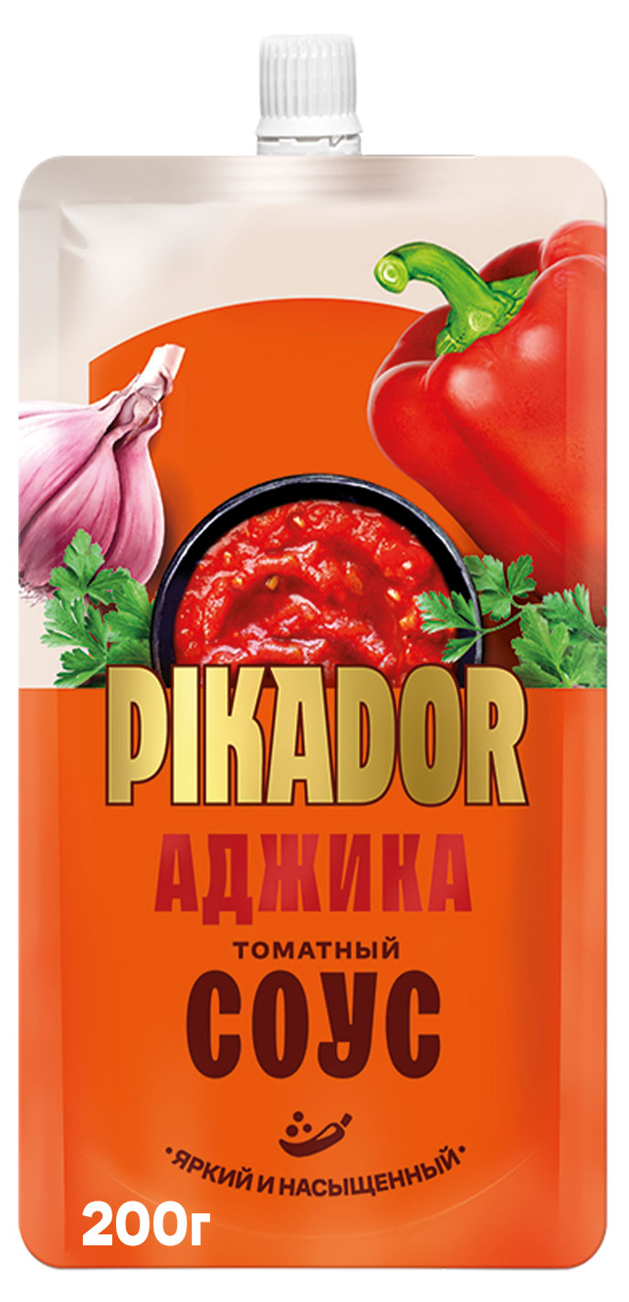 

Соус томатный Pikador Аджика, 200 г