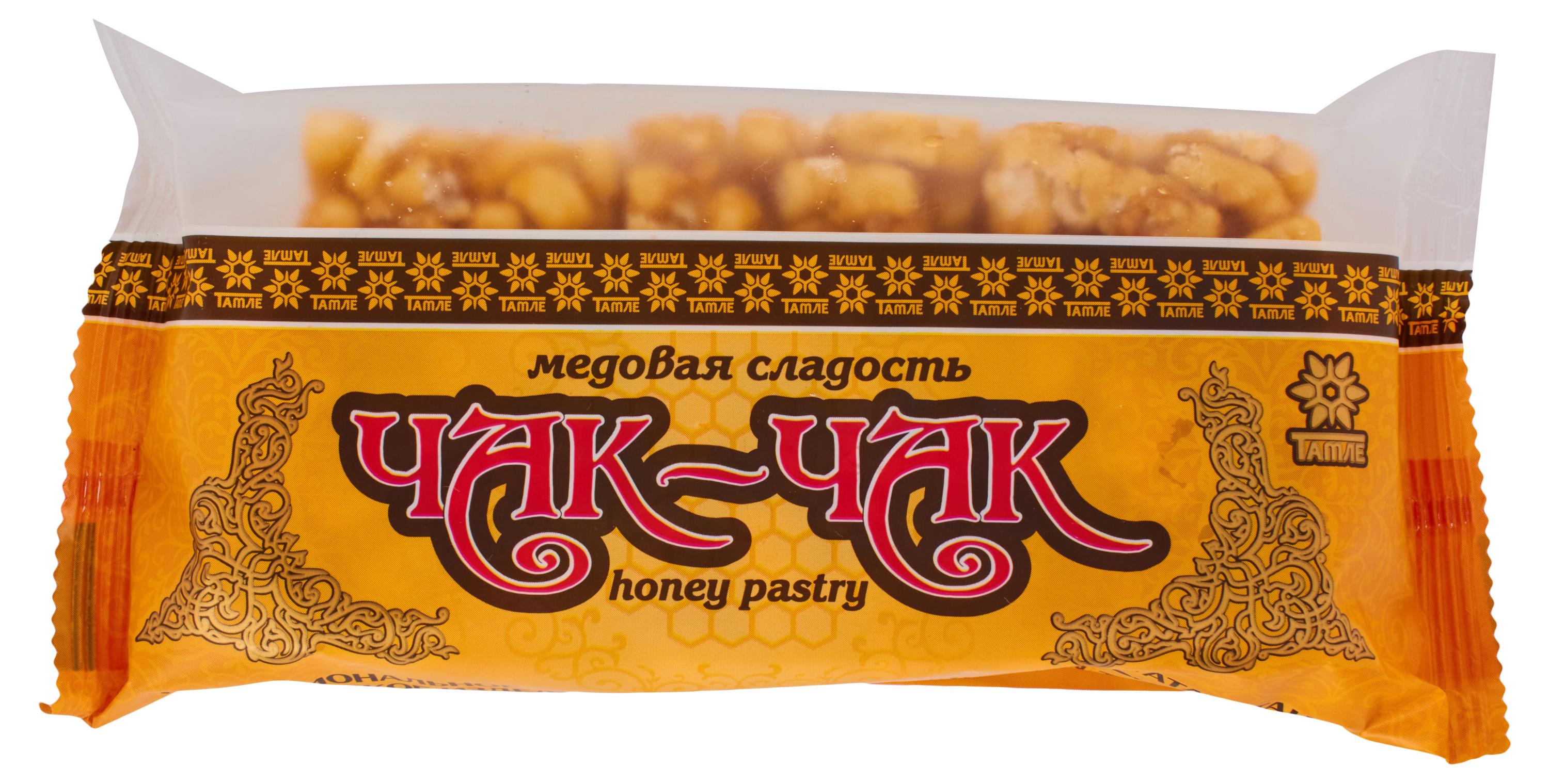 

Чак-чак Тамле медовая сладость с натуральным медом халяль, 150 г