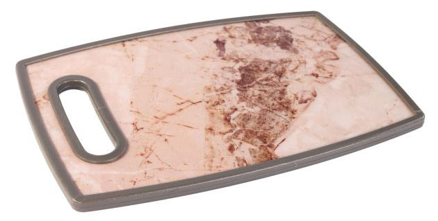 

Разделочная доска Kitchen World с дизайном Под мрамор, 20х30х1,1 см
