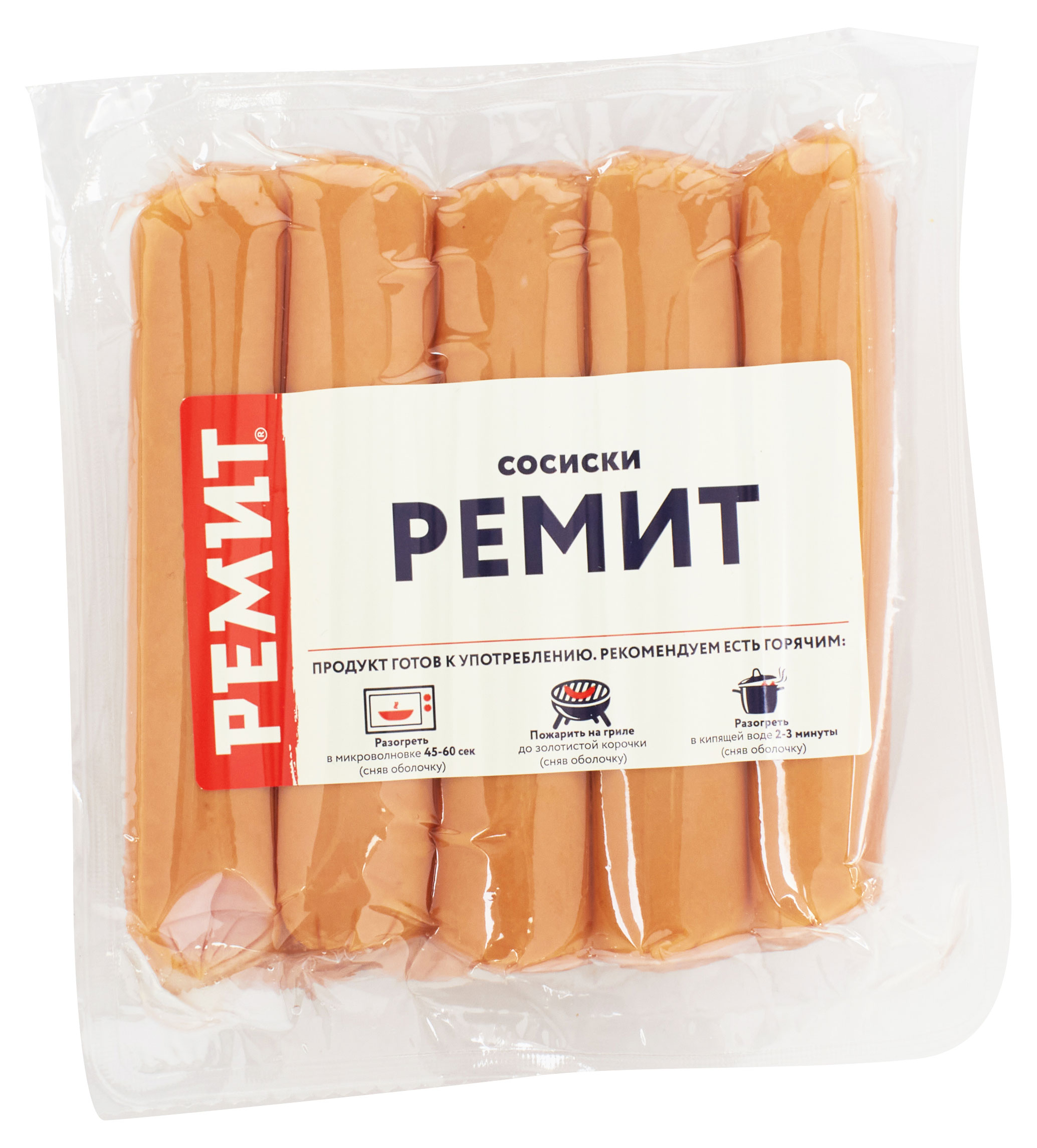 

Сосиски Ремит Молочные, 480 г