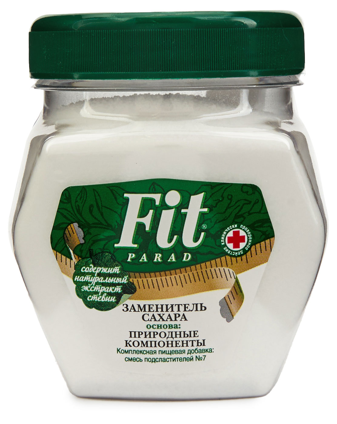 

Сахарозаменитель Fit Parad 7 на основе эритритола, 180 г