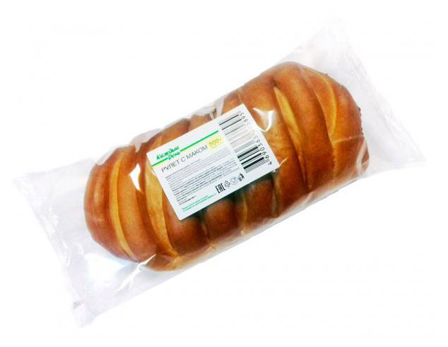 

Рулет с маком Каждый день, 200 г