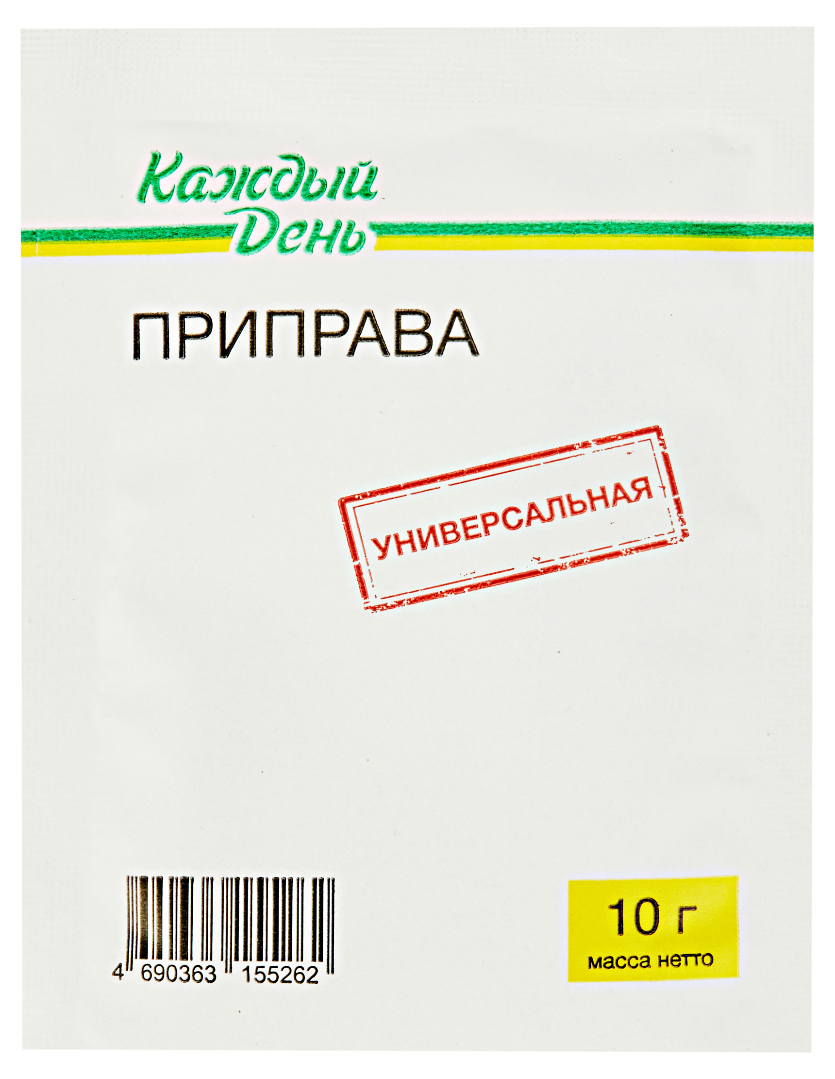 Изображение товара Приправа «Каждый день» Универсальная, 10 г