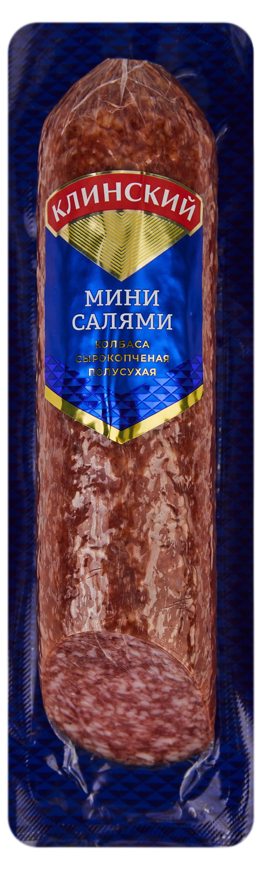 

Колбаса Клинский Мини салями, 300 г