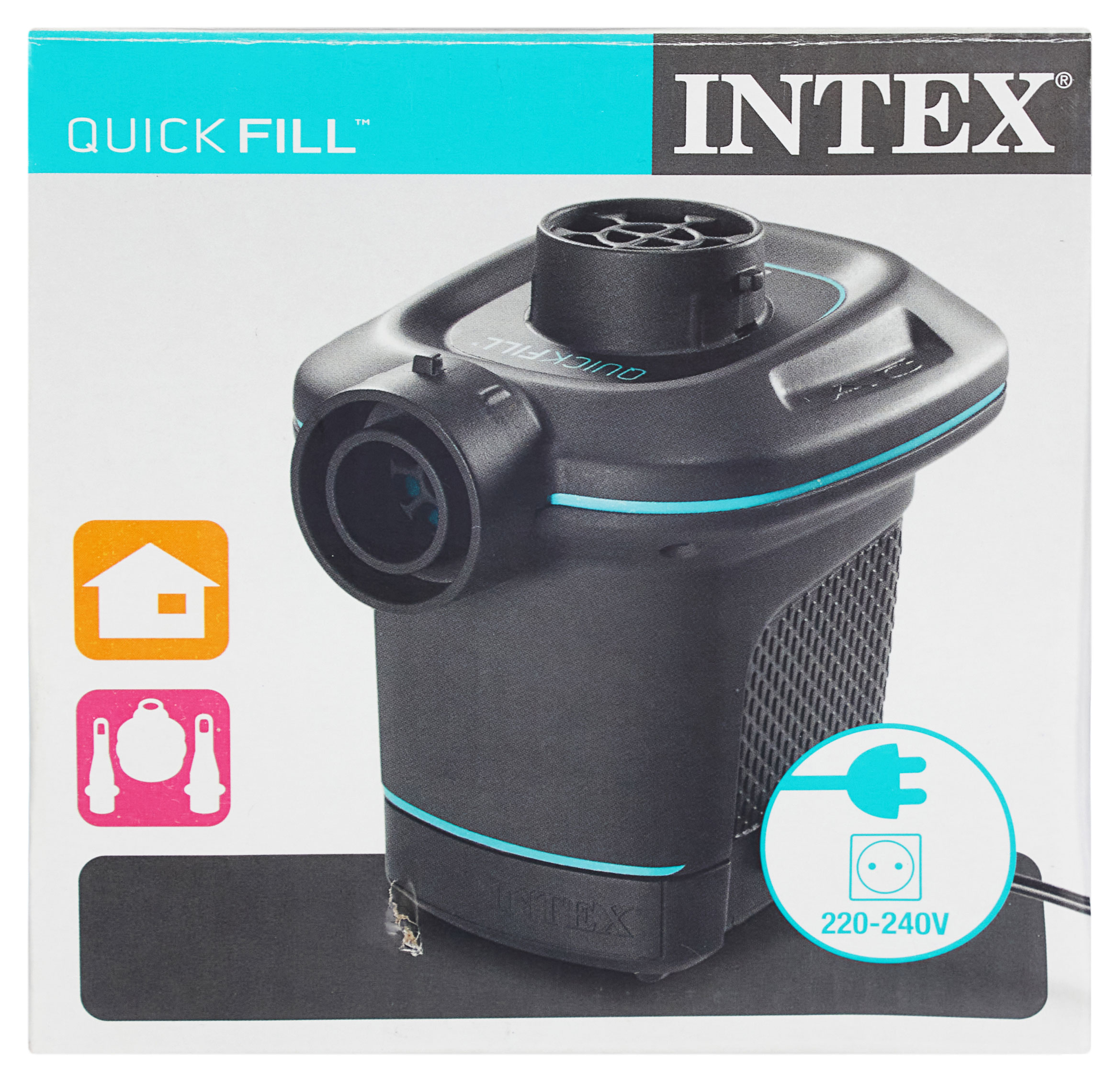 

Насос электрический INTEX 66620