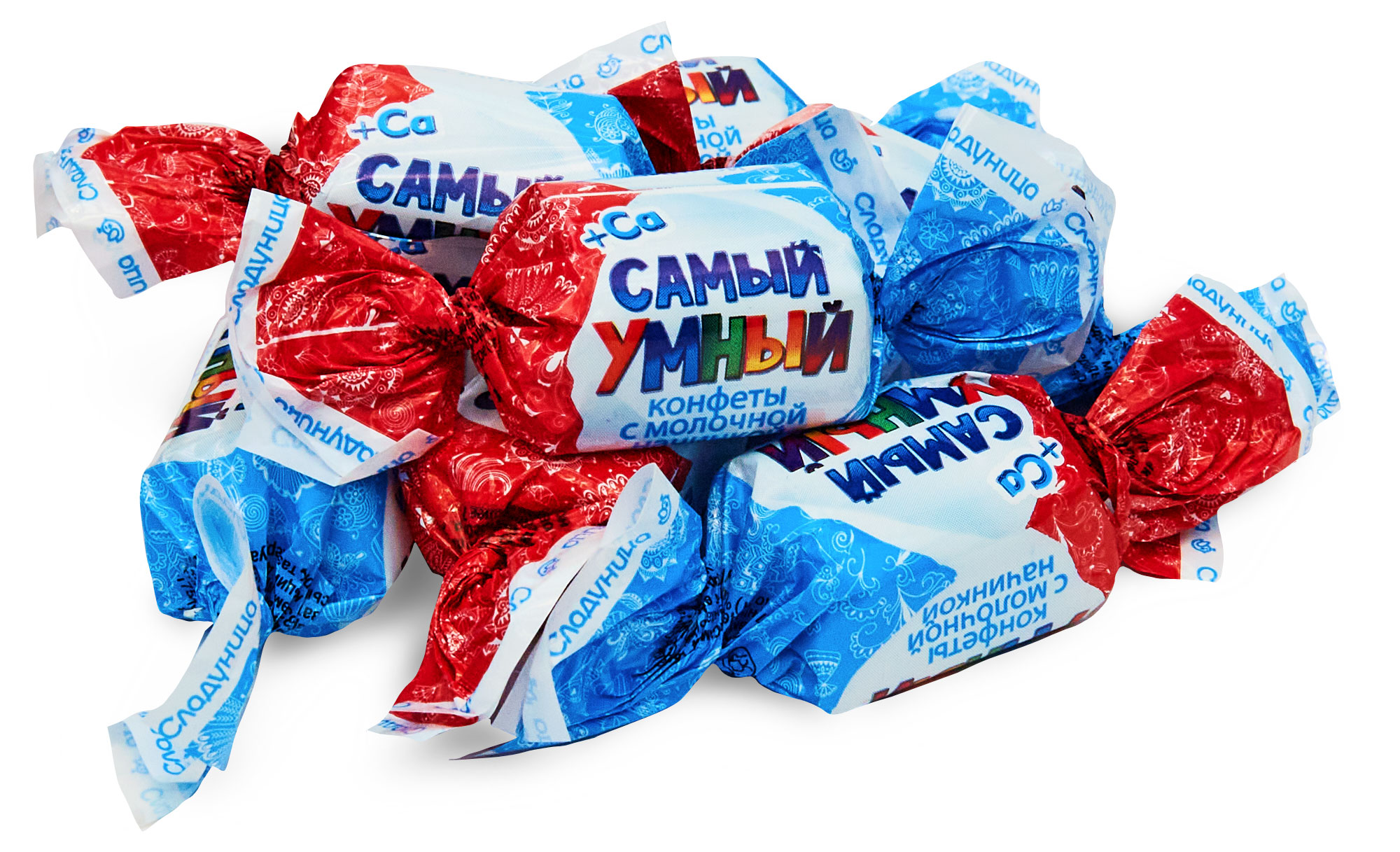 

Конфеты Сладуница Самый Умный двойной десерт, вес