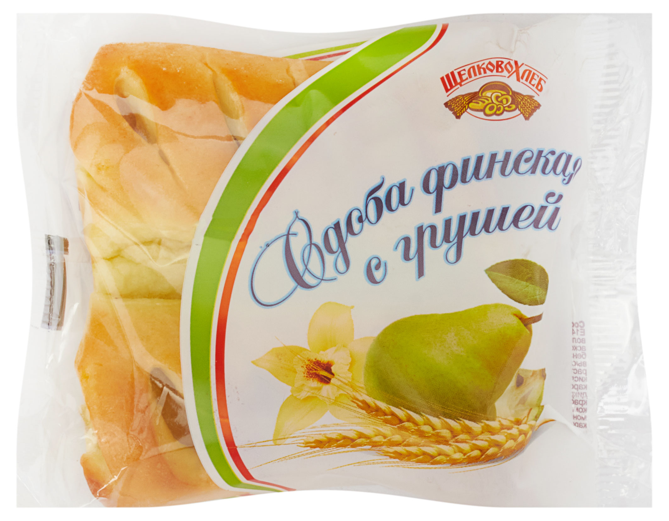 

Сдоба Щелковохлеб Финская с грушей, 80 г
