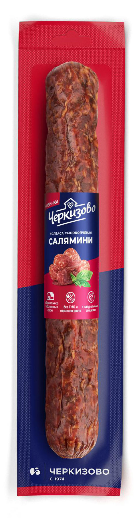 

Колбаса сырокопченая Черкизово Салямини, 180 г