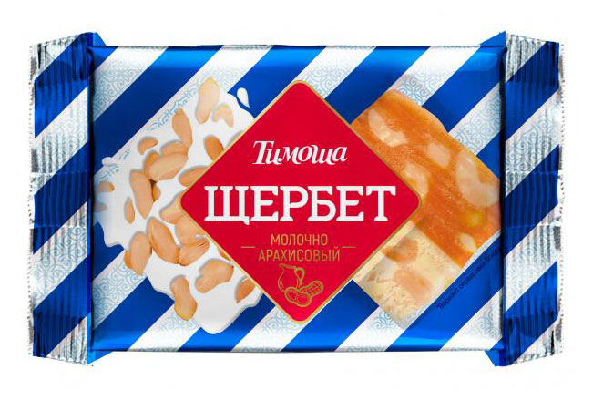 

Щербет Тимоша молочно-ореховый, 250 г