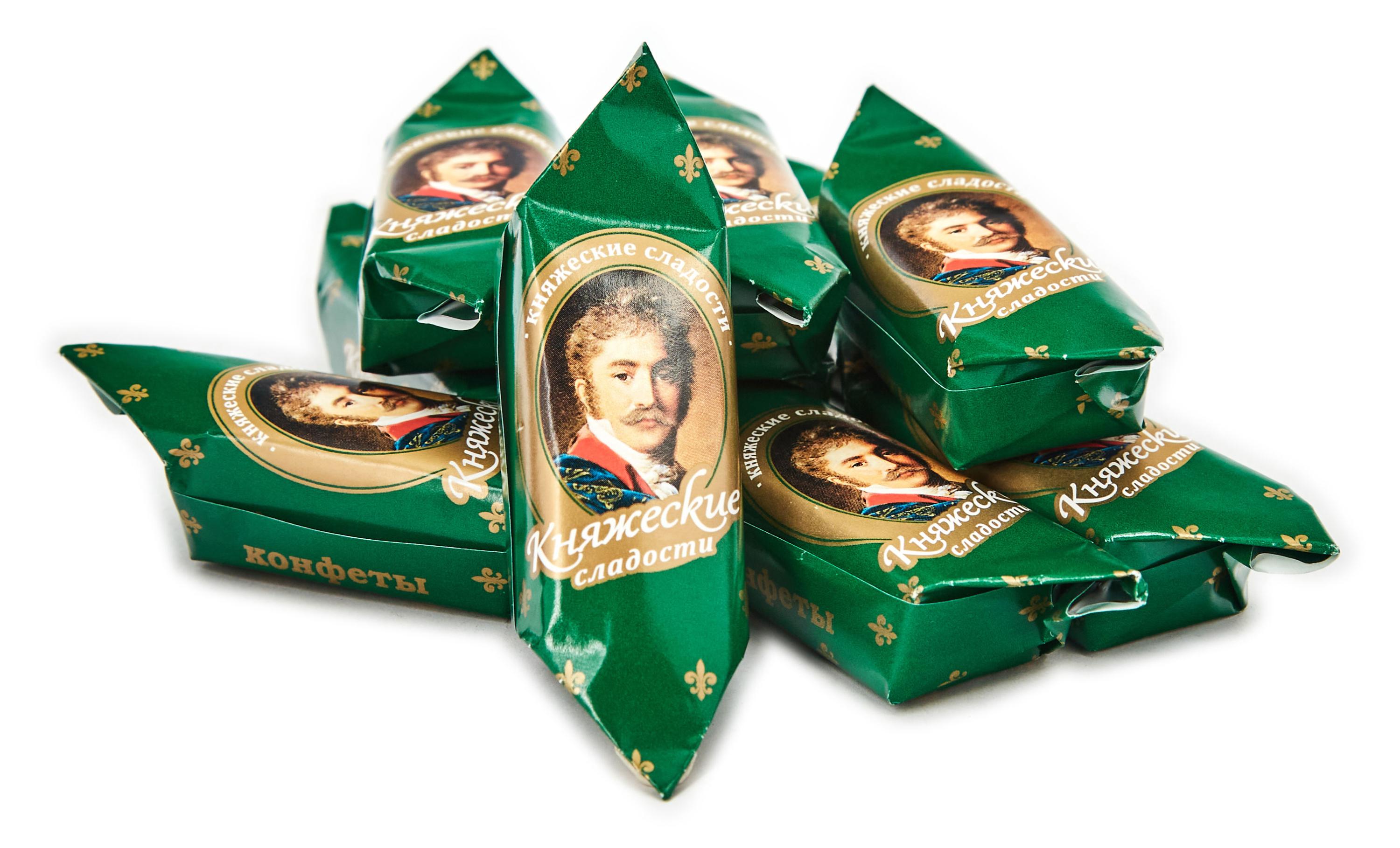 

Конфеты Konti Княжеские, вес