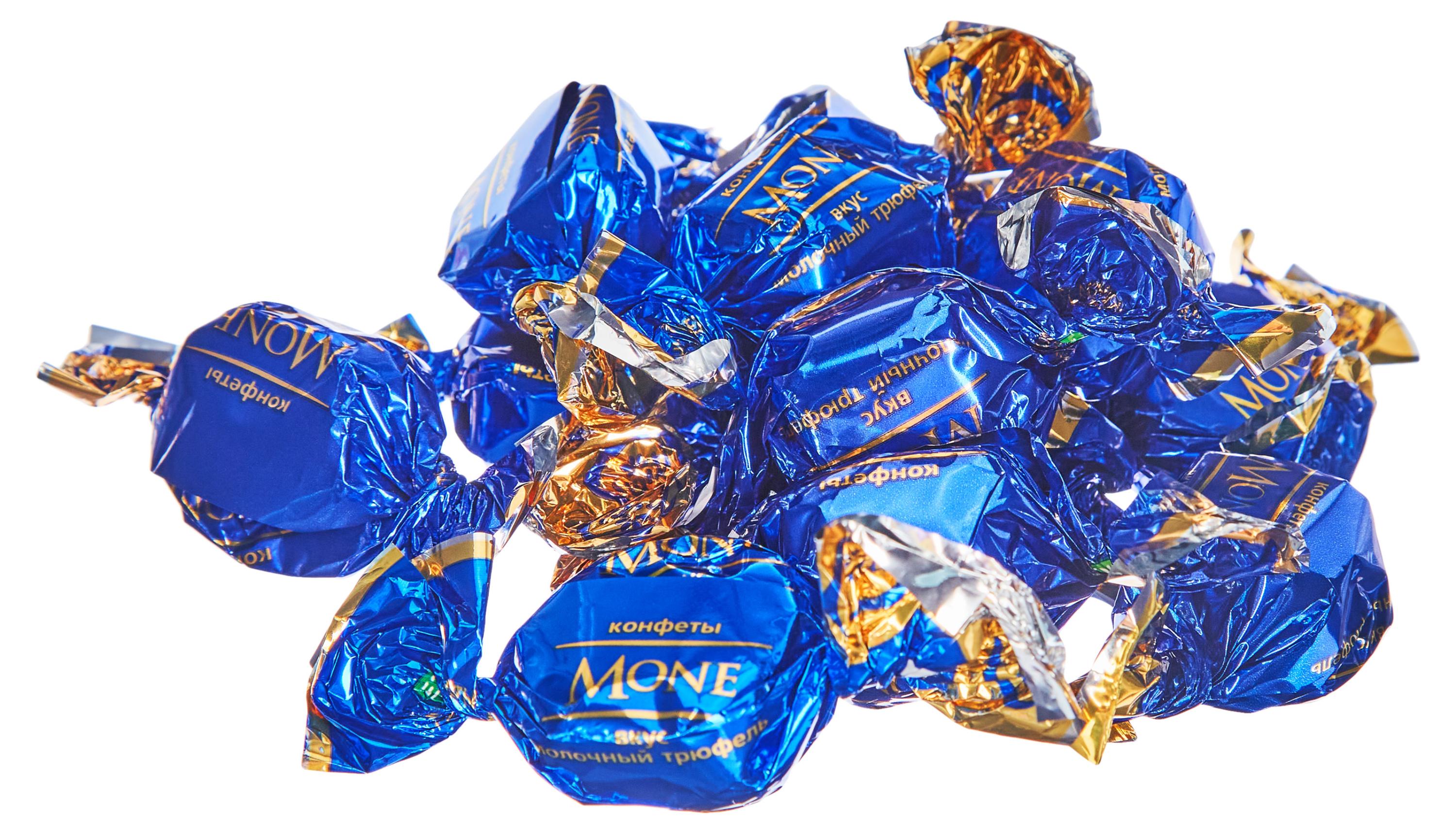 

Конфеты Konti Mone молочный трюфель, вес