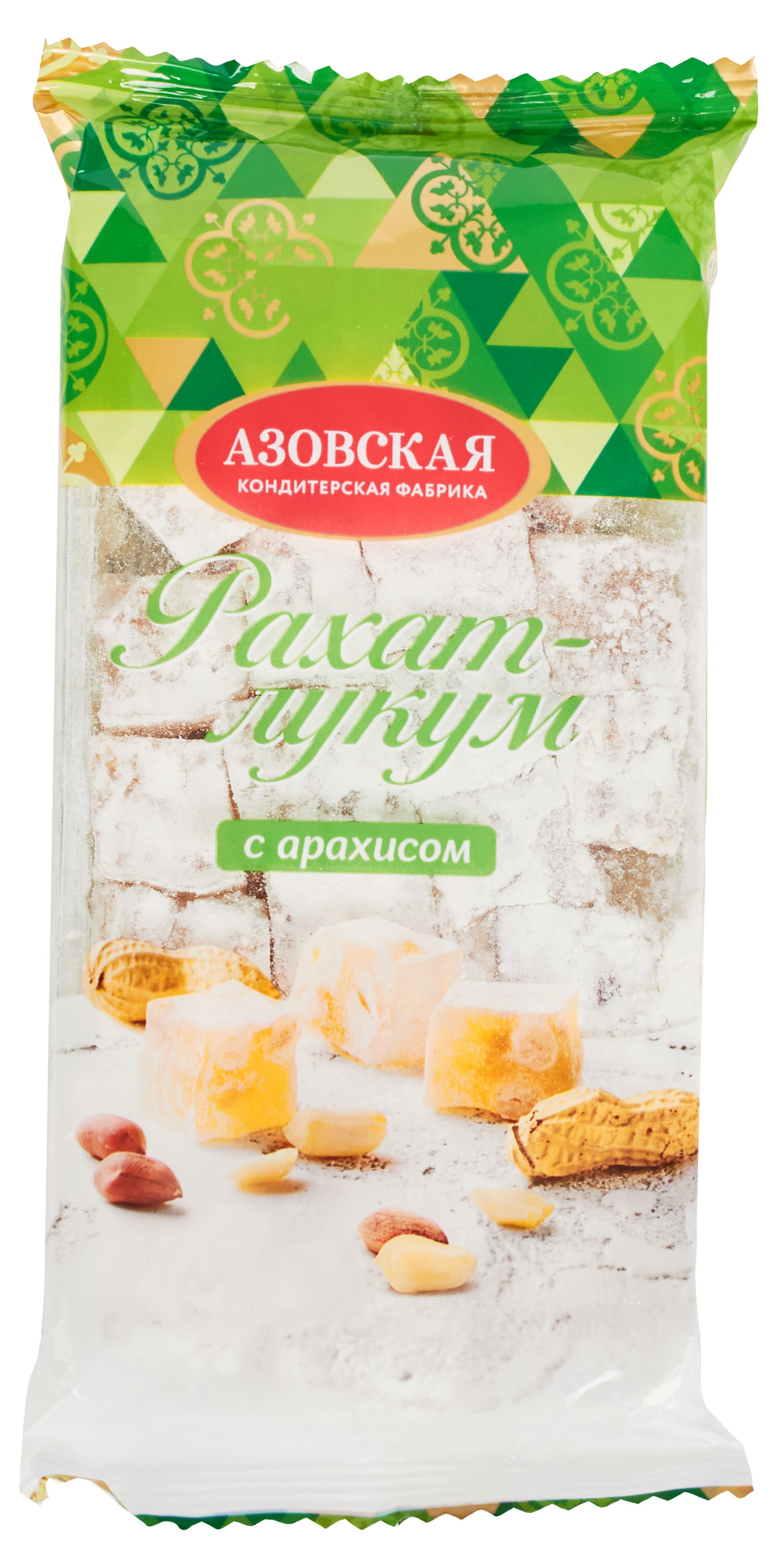 

Рахат-лукум Азовская кондитерская фабрика с арахисом, 300 г