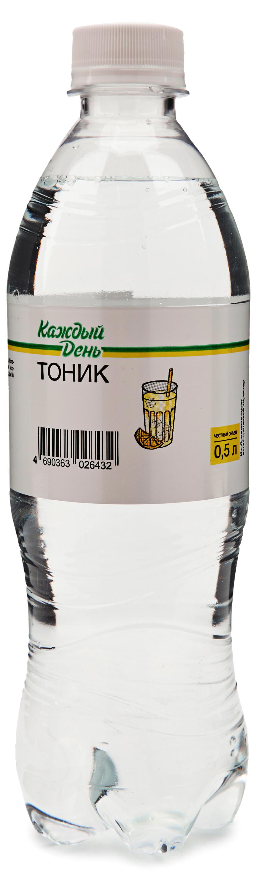 

Напиток газированный Каждый День Тоник, 500 мл