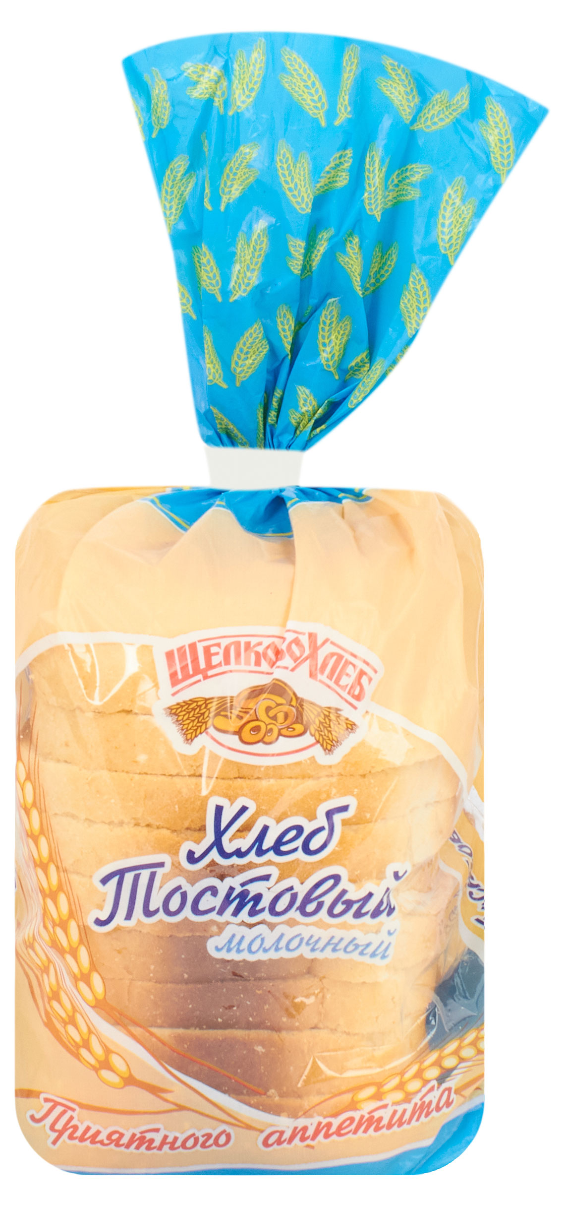 

Хлеб Щелковохлеб Тостовый молочный нарезка, 240 г