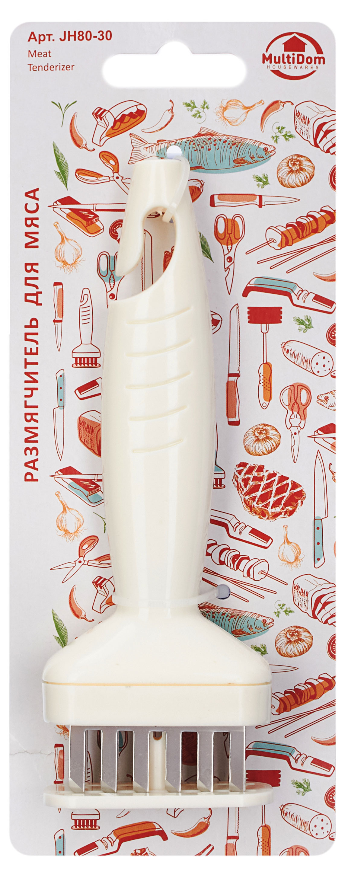 

Размягчитель для мяса Мультидом, 17x7x4 см