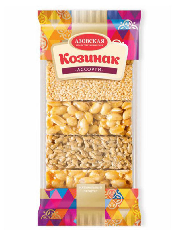

Козинак Азовская кондитерская фабрика ассорти, 280 г