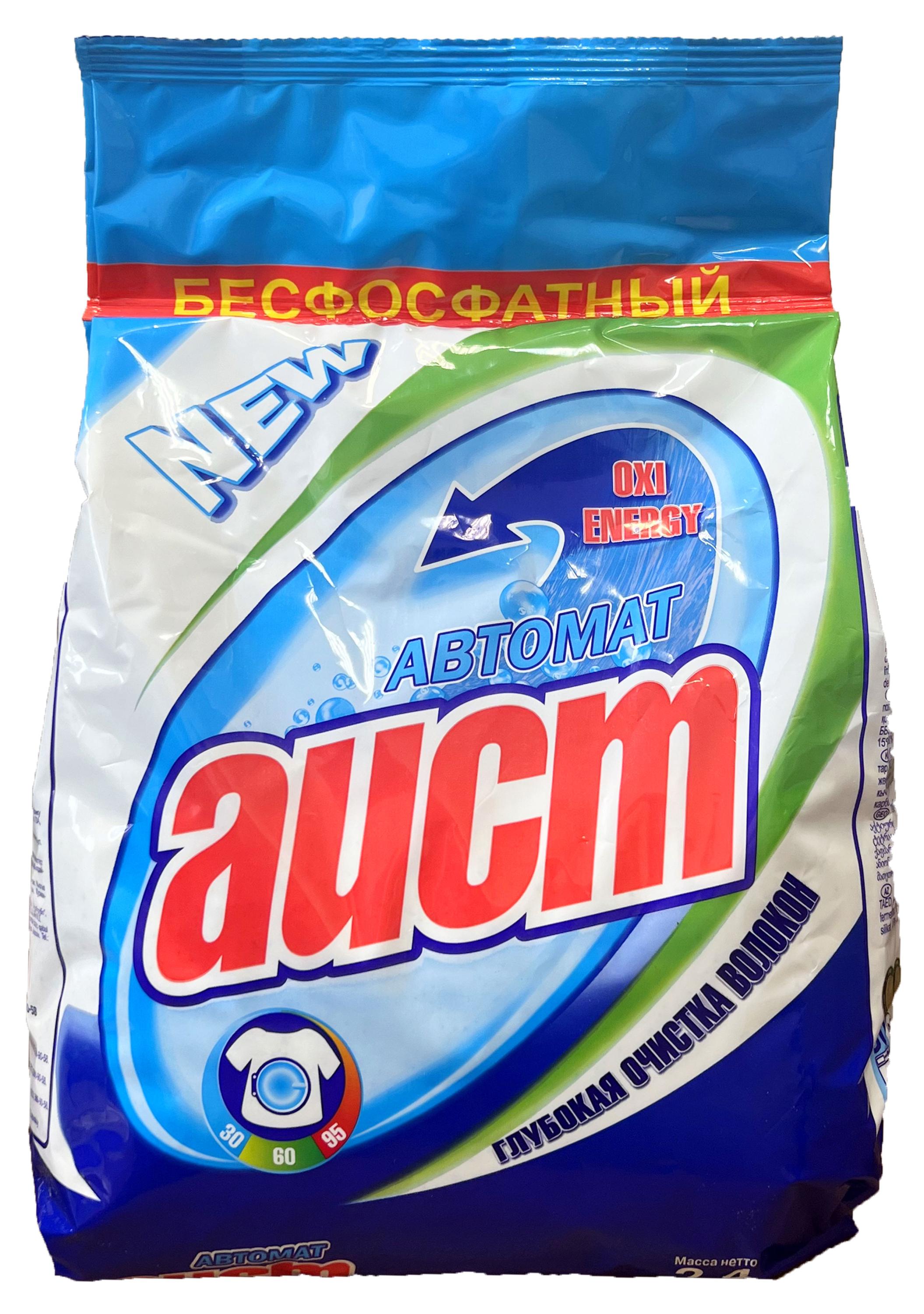 

Стиральный порошок Аист Автомат, 2,4 кг