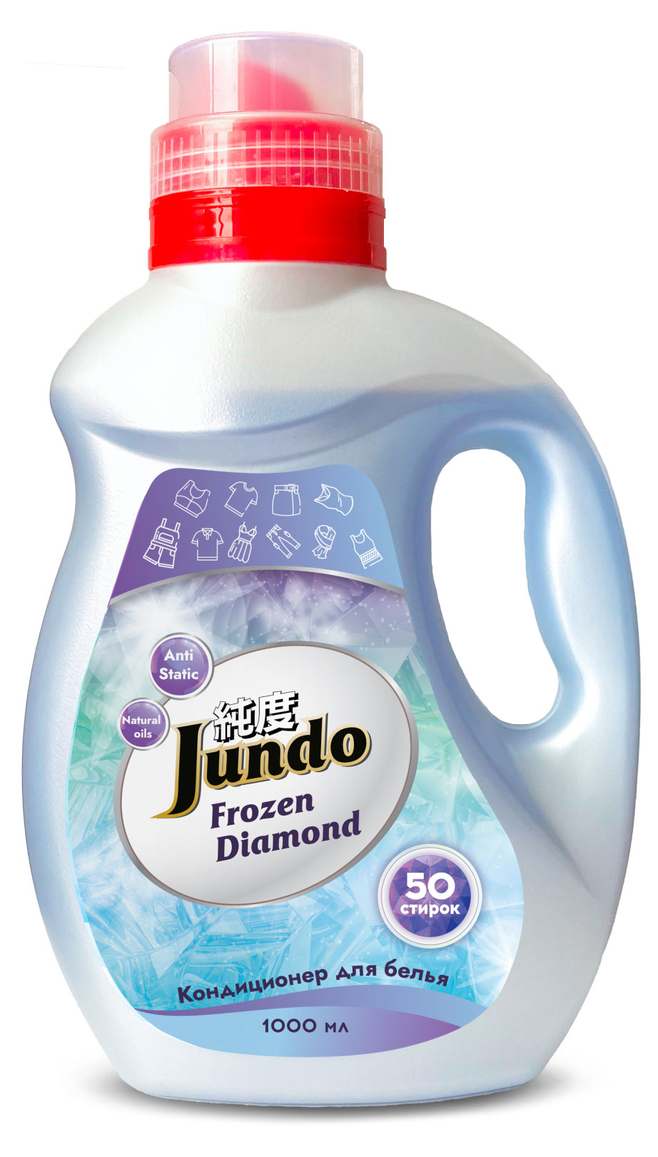 

Кондиционер для стирки белья Jundo Frozen Diamond, 1 л