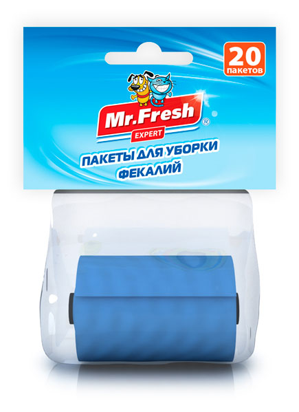 

Пакеты для уборки Mr. Fresh, 20 шт