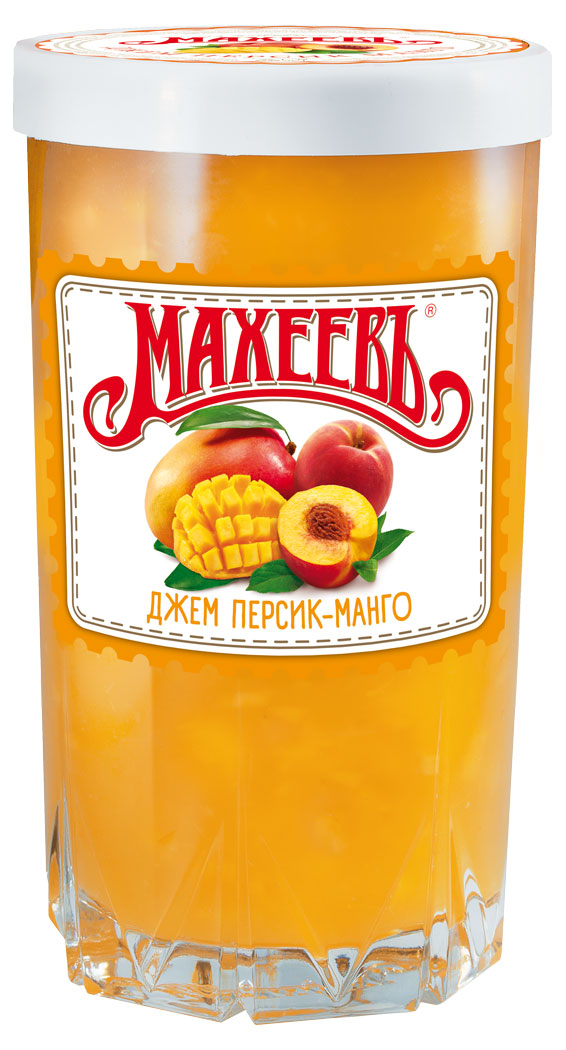 

Джем МАХЕЕВЪ Персик и манго, 400 г
