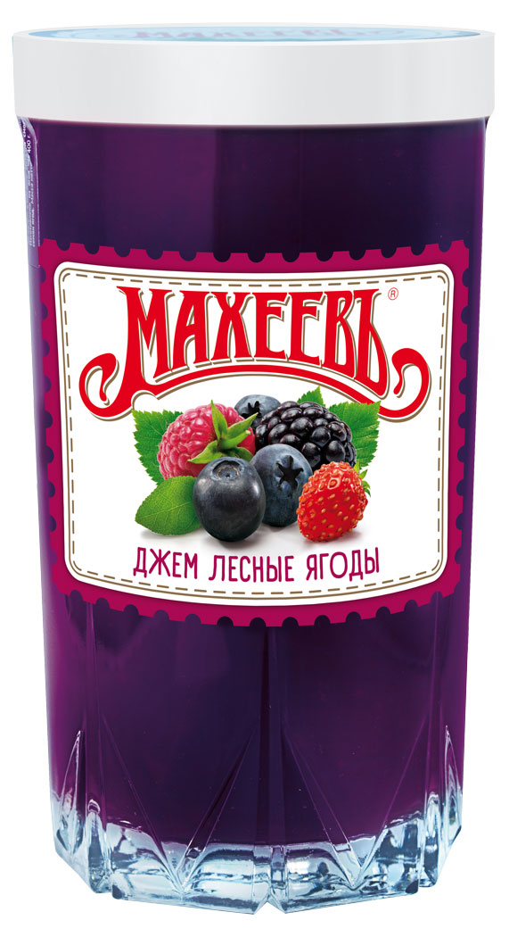 

Джем МАХЕЕВЪ Лесные ягоды, 400 г