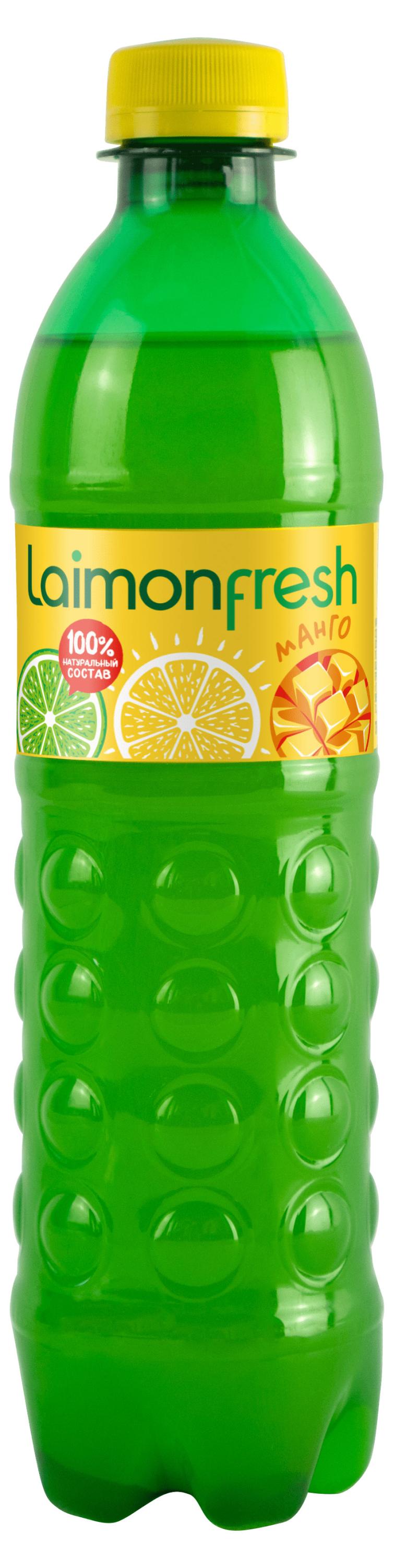 

Напиток газированный Laimon fresh манго, 500 мл