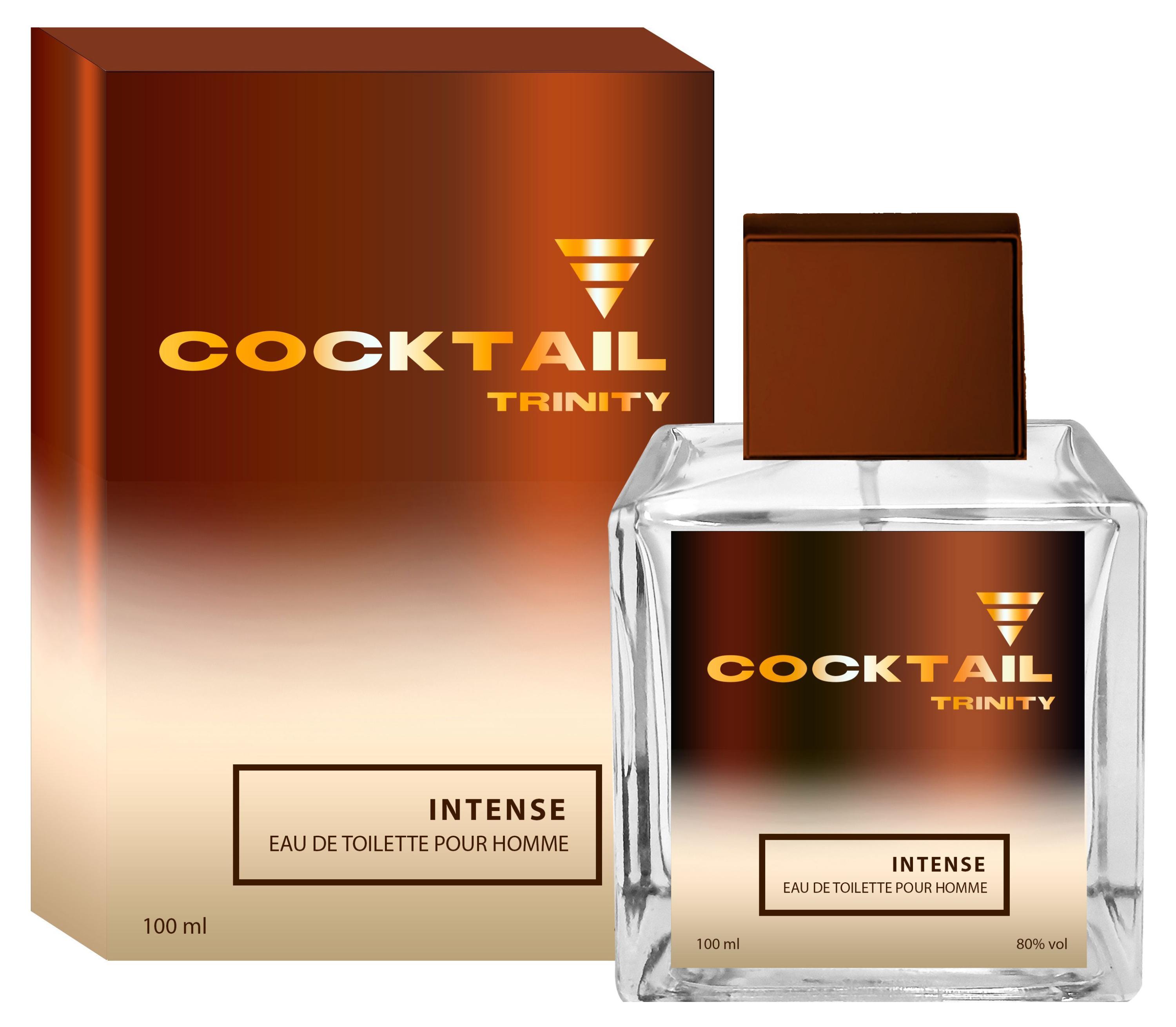 

Tуалетная вода для мужчин Sergio Nero Cocktail Trinity, 100 мл