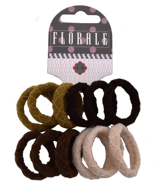 

Резинка для волос Florale ANZ1-44, 12 шт