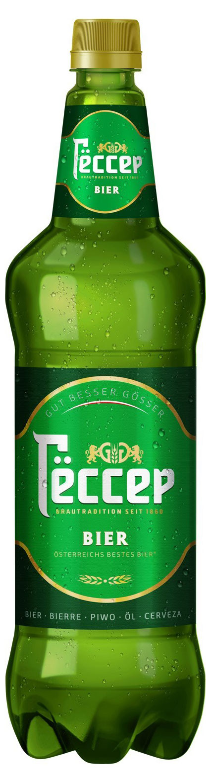 

Пиво Гёссер светлое фильтрованное, 1,2 л