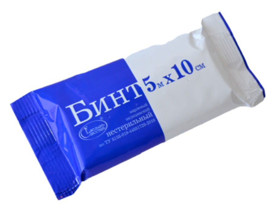 

Бинт нестерильный Емельянъ Савостинъ, 5х10 см