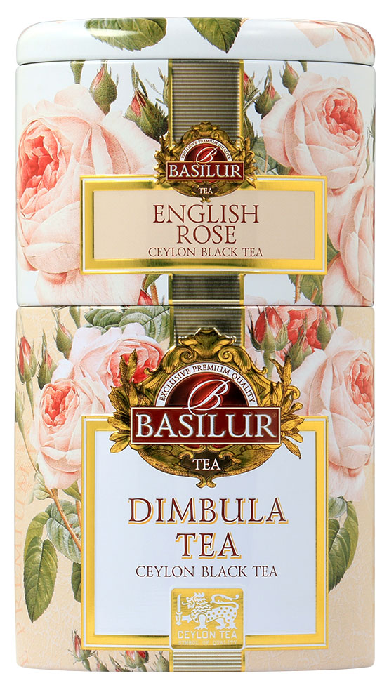 

Набор черного чая Basilur Фрукты и Цветы листовой, 100 г