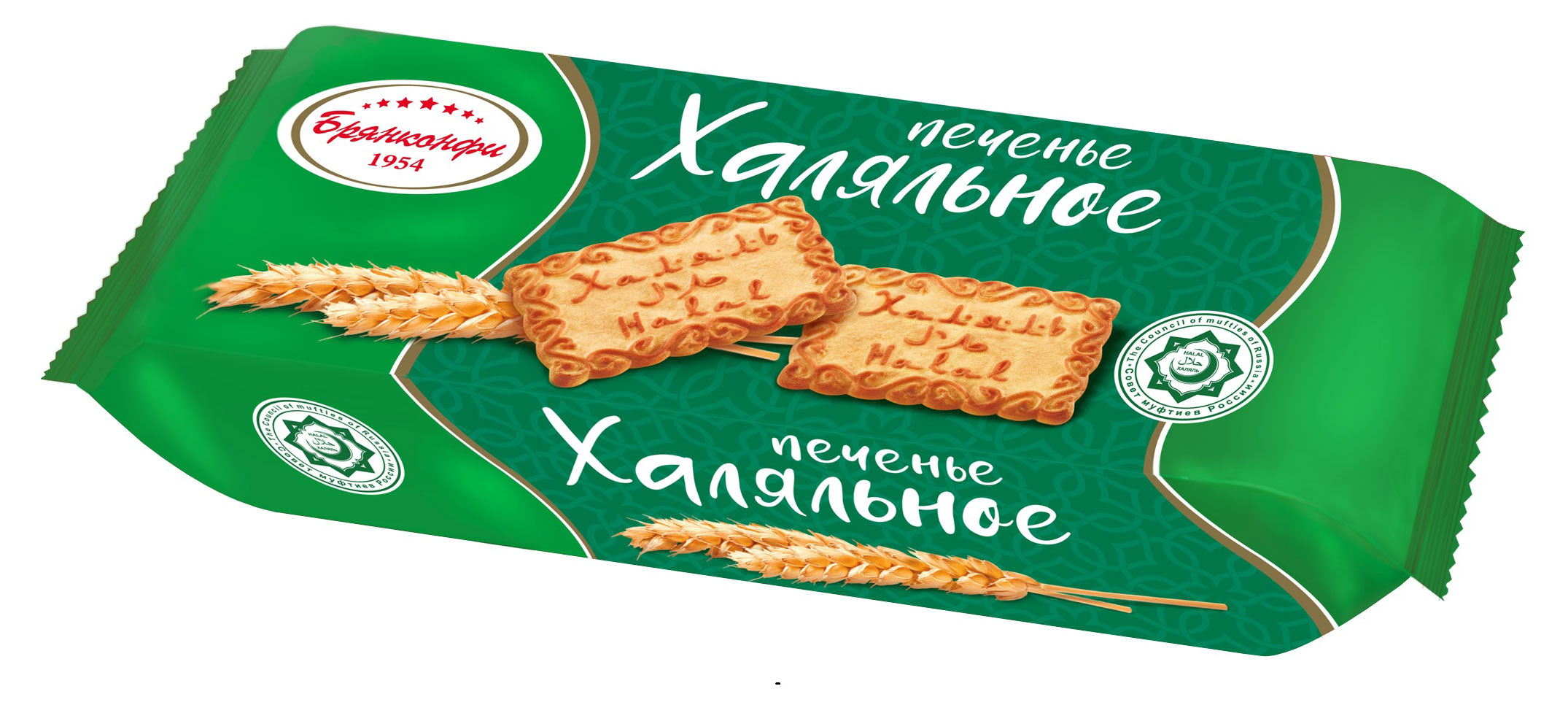 

Печенье Брянконфи Халяльное, 240 г