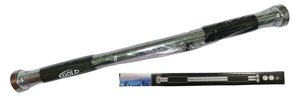 

Перекладина в дверной проём Gold, 60-100 см