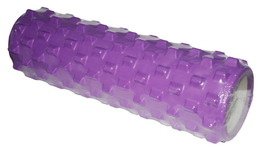 

Валик для йоги массажный, 45 см